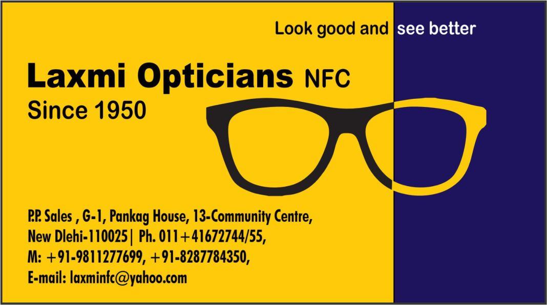 LAXMI OPTICIANS NFC (Since 1950)